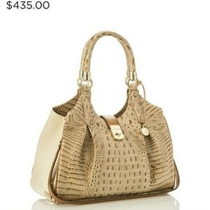 Elisa Apricot Hobo bag